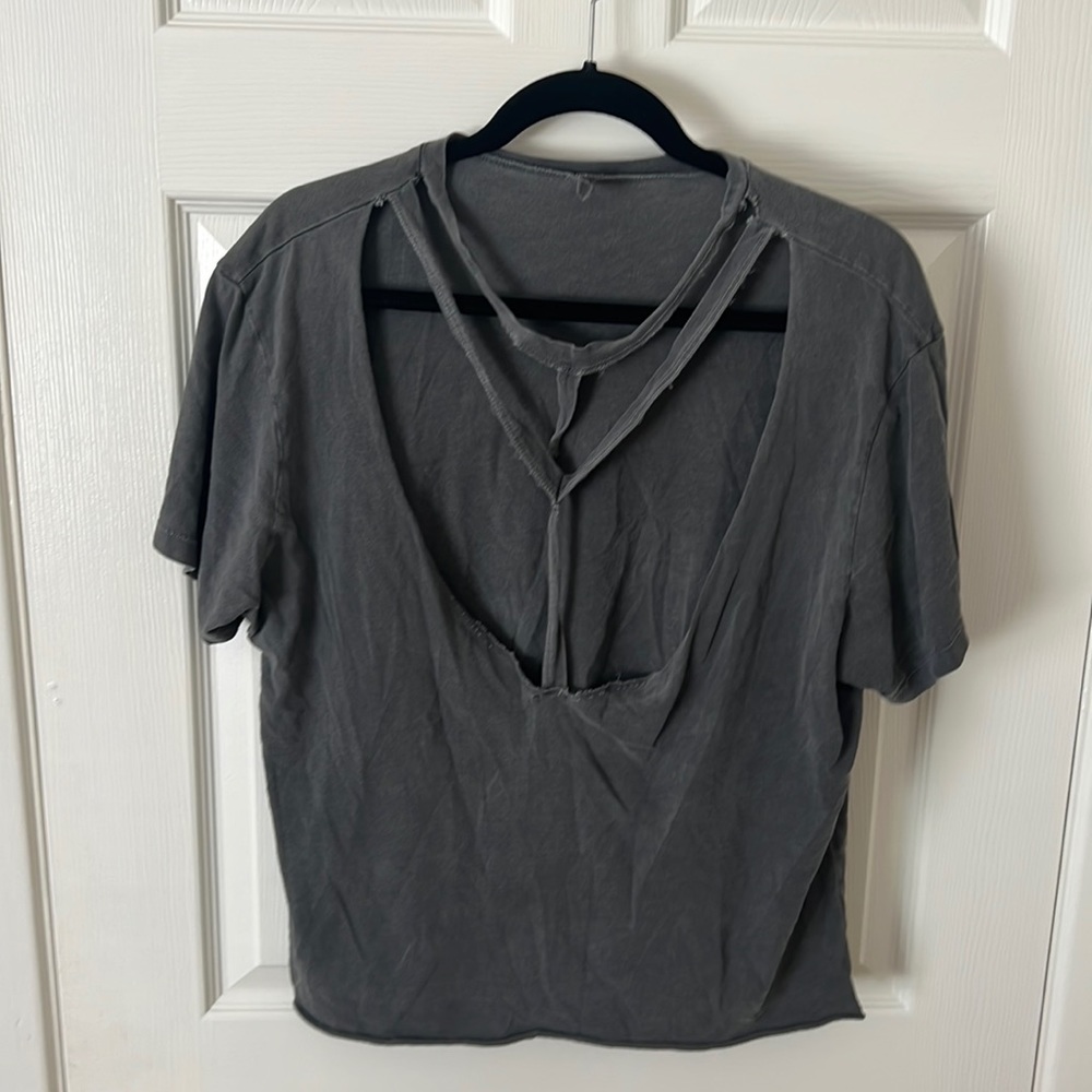Distressed Shirt